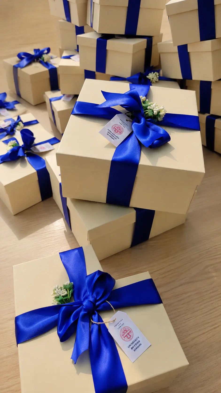 Zariya Gallery corporate gifting dispatch