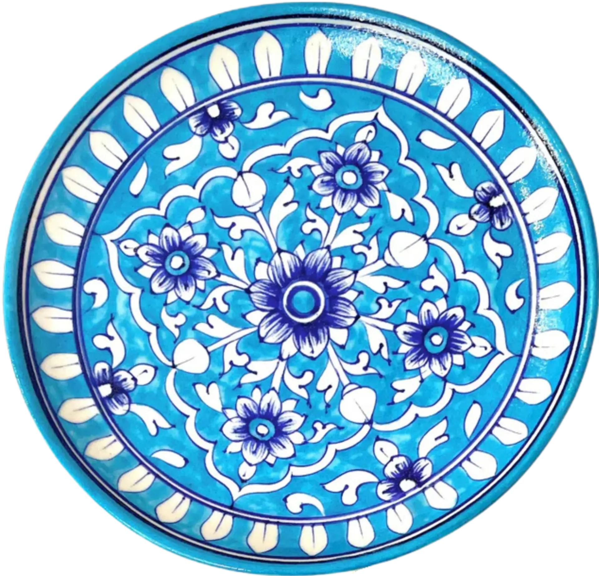 Jaipur Blue Art Pottery logo